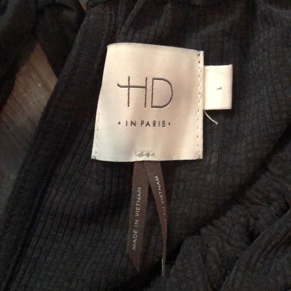 Anthropologie HD Paris Jacenta wide leg jumpsuit - Picture 7 of 7